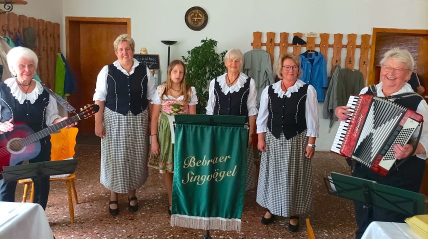 Bild: Bebraer Singv&ouml;gel im Handwerkerst&uuml;bchen in Sondershausen
