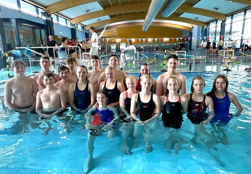 Bild: Das Nordh&auml;user Team beim Landesfinale