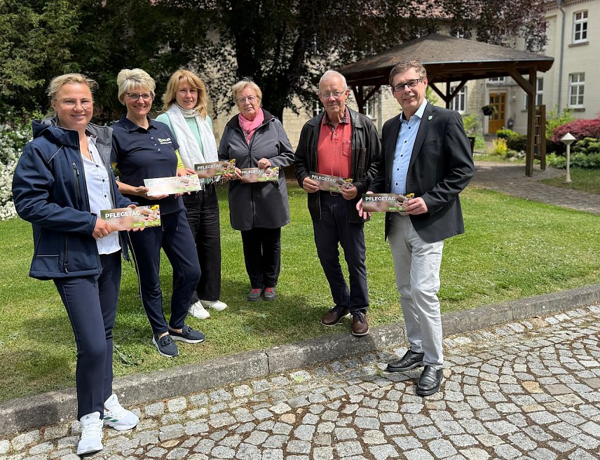 Bild: Planungen zum Pflegetag laufen auf Hochtouren