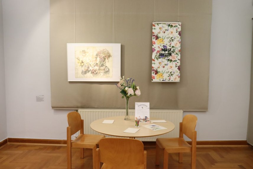 Bild: Kreatives Sommerprogramm begleitend zur Ausstellung Durch die Blume�! Blumendarstellungen in der Kunst im Kunsthaus Meyenburg