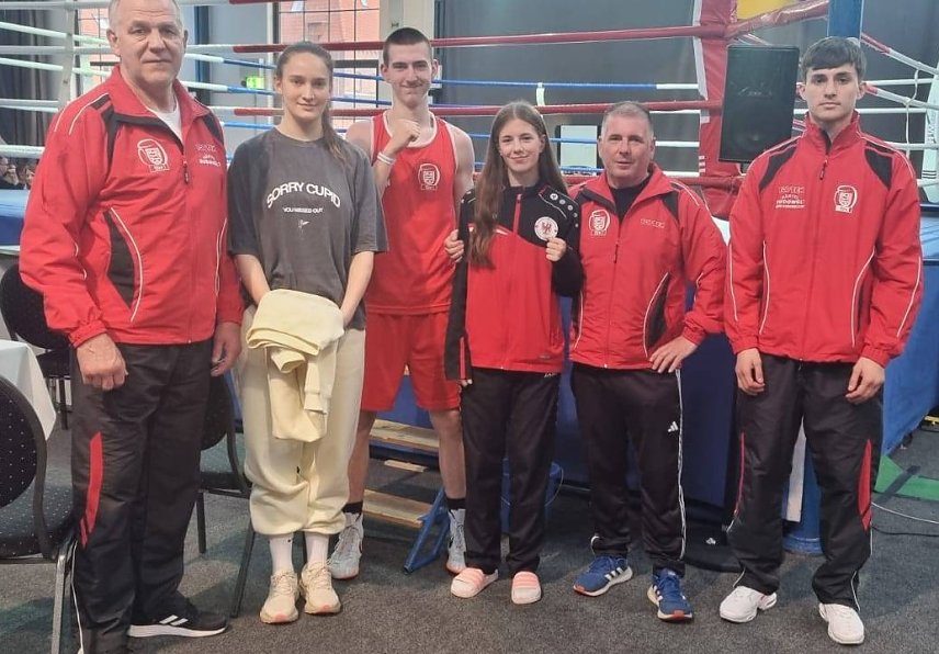 Bild: Erfolgreiche Boxer aus Bad Langensalza in Wismar