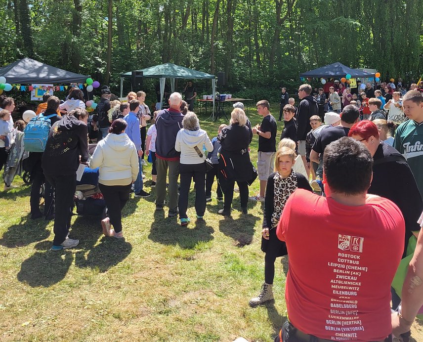 Bild: Parkfest in W&uuml;lfingerode