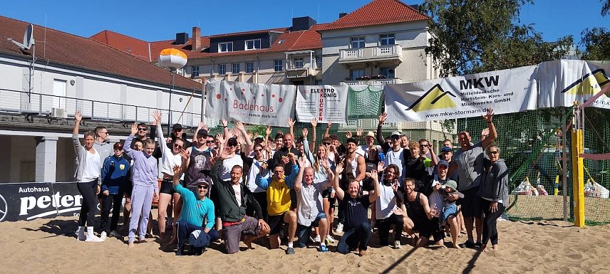Bild: Beachvolleyball in Nordhausen
