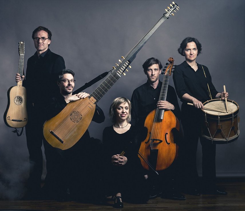 Bild: The Playfords aus Weimar spielen Folk und Renaissancemusik