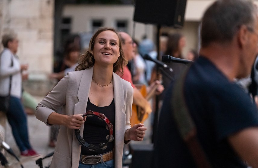 Bild: Fete de la Musique in M&uuml;hlhausen am 21. Juni