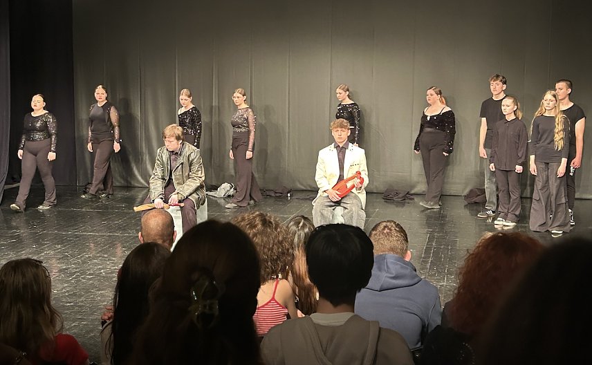 Bild: Szenenfoto aus "Marsyas"