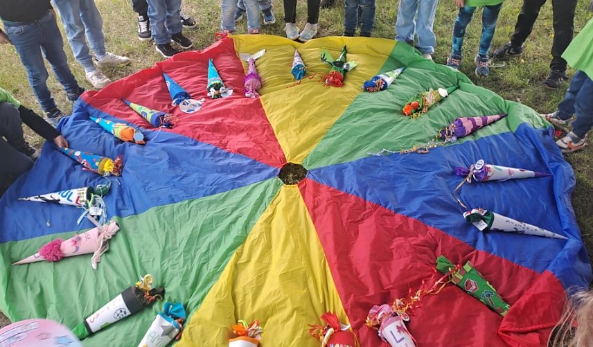 Bild: Eine Woche lang Zuckert&uuml;tenfest gefeiert