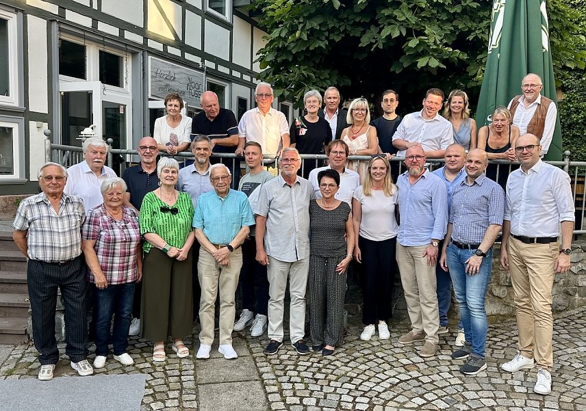 Bild: Besuch aus Bochum und Ostrow