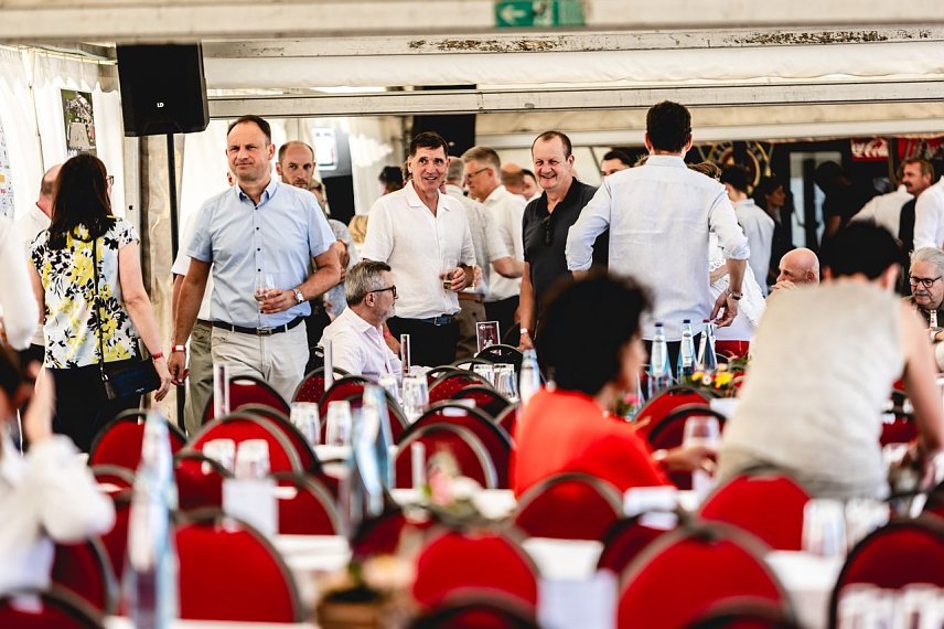 Bild: Sommerfest der Unternehmer