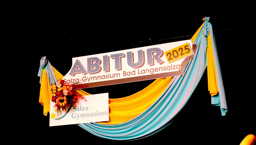 Bild: Feierliche Abi-Zeugnisvergabe im Kultur und Kongresszentrum Bad Langensalza