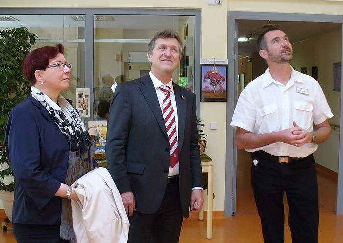 Bild: Besuch in Neustadt