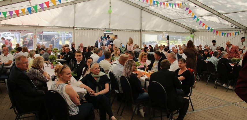 Bild: F&uuml;r das Sommerfest des Landkreise kam man in diesem Jahr in Uthleben zusammen