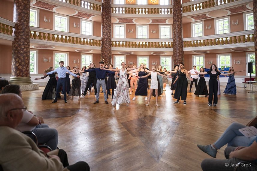Bild: Workshop "Musical" der Landesmusikakademie in Sondershausen