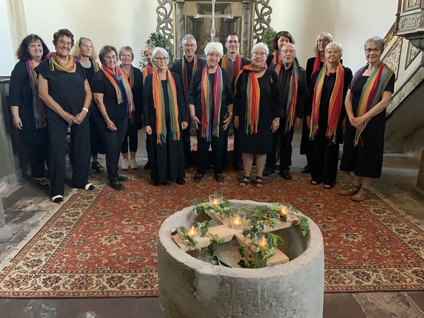 Bild: Der Chor Gospel Generations 