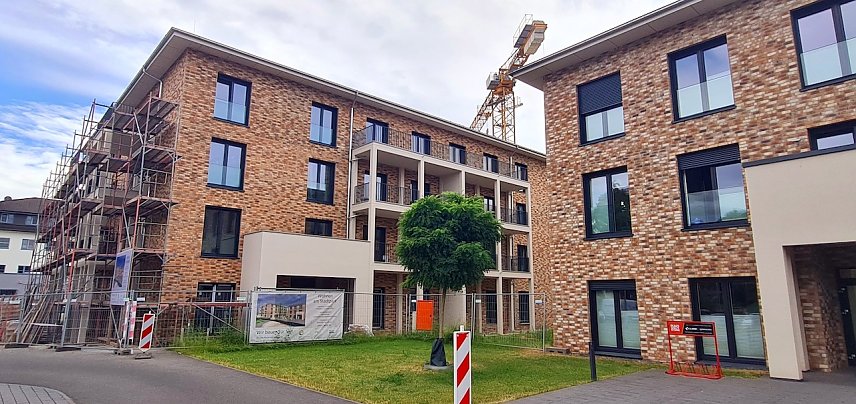 Bild: Bauprojekt am Stadtpark