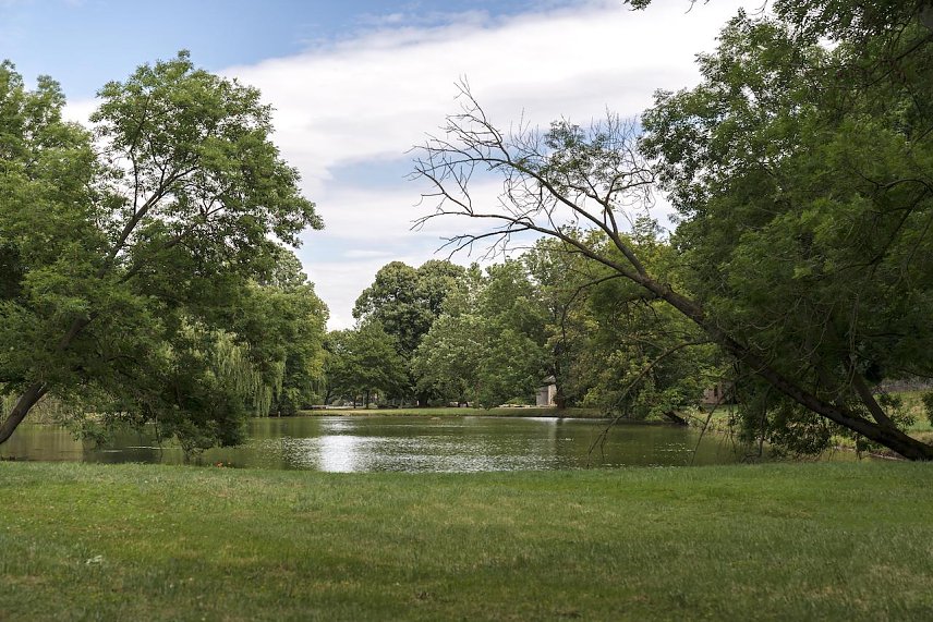 Bild: Schlosspark Sondershausen
