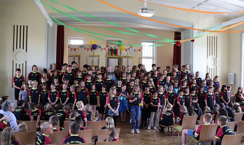 Bild: Grundschuljubil&auml;um in Sollstedt