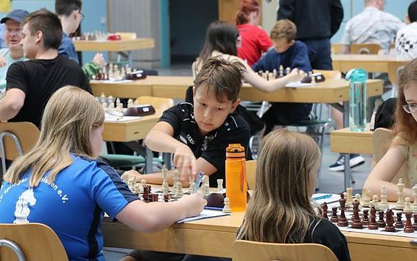 Bild: Nordh&auml;user Schach-Open in der Wiedigsburg-Halle