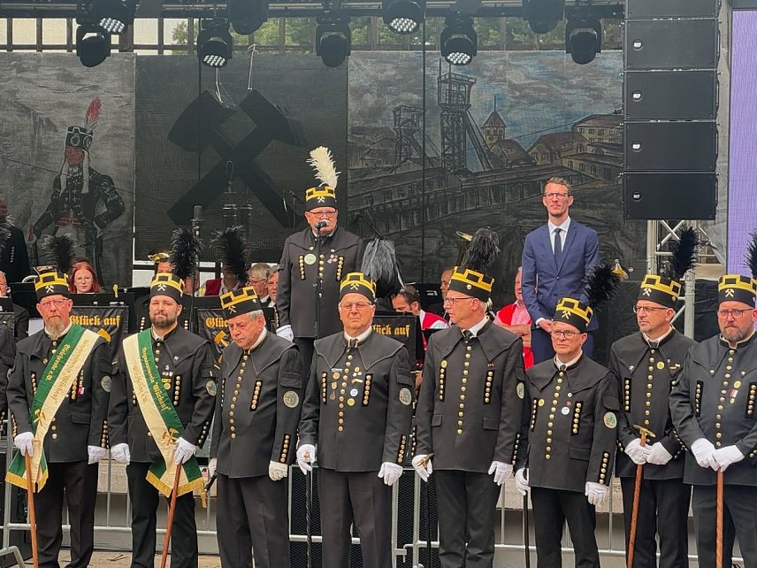 Bild: Bleicherode feiert das Bergmannsfest