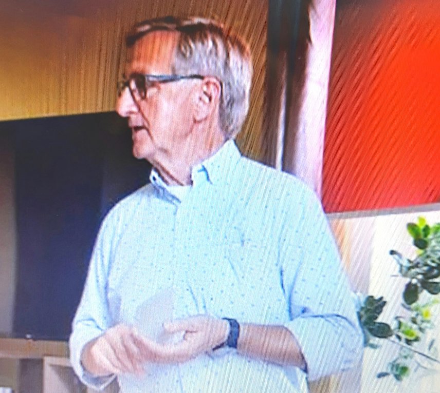 Bild: Stadtf&uuml;hrer Manfred Kuksch