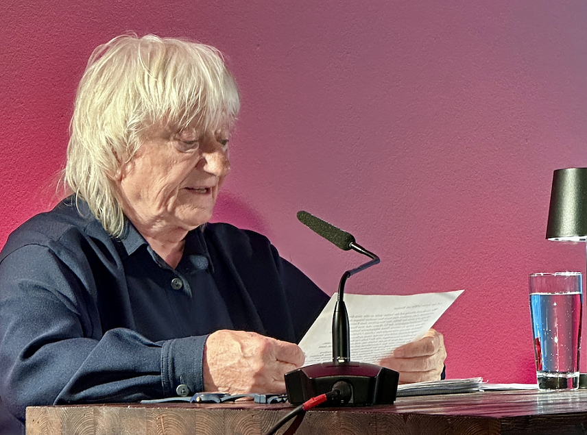 Bild: Lesung mit Carmen-Maja Antoni in der Kreissparkasse Nordhausen