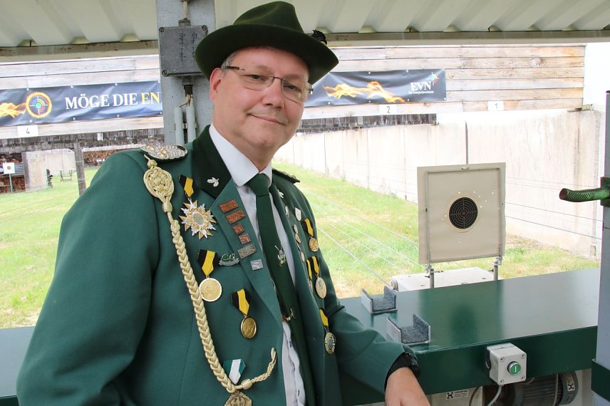 Bild: Daniel Hoffmeister steht dem Traditionsverein vor