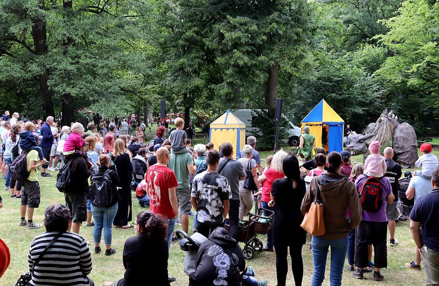 Bild: Fest im Stadtpark
