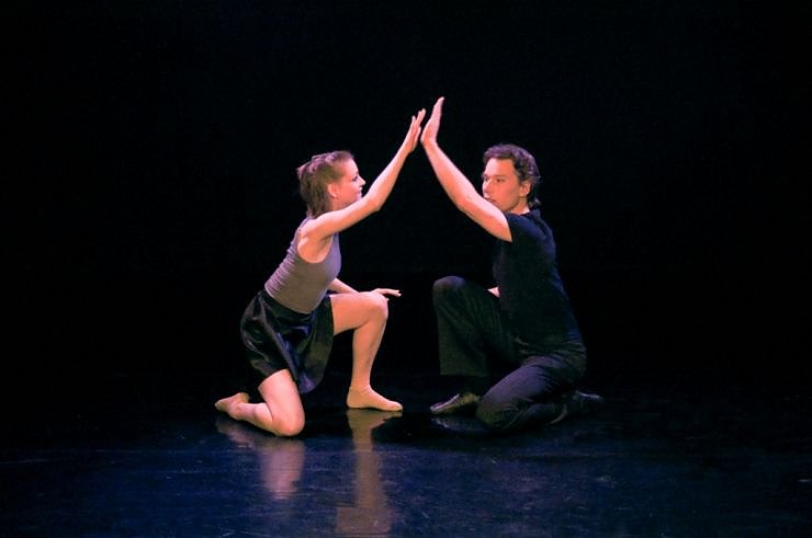 Bild: Beth Keasey (links) und Auke Swen in In Search of