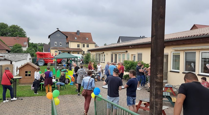 Bild: Sommerfest bei den Hohensteiner Zwergen in Mackenrode