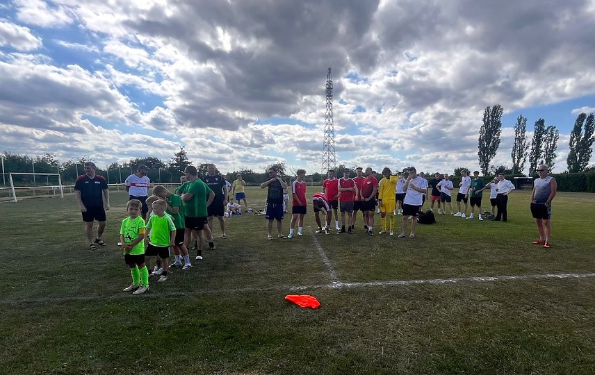 Bild: Sportfest in Hermannsacker