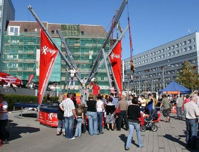 Bild: Mittendrin statt nur dabei