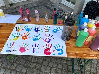 Bild: Schulfest zum Sommerstart
