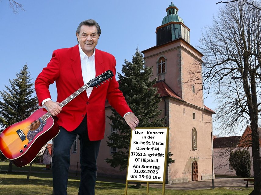 Bild: Kirchenkonzert mit Willy Lempfrecher