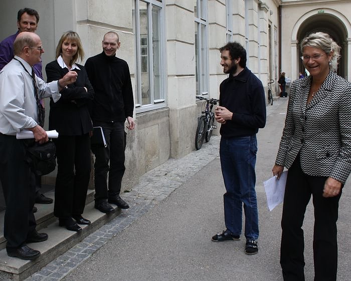 Bild: In Wien