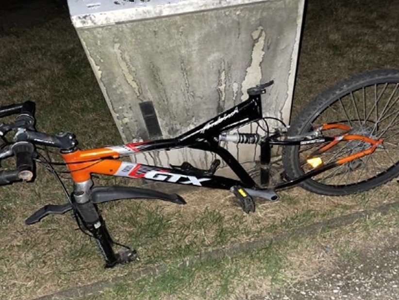 Bild: Gefundenes Mountainbike