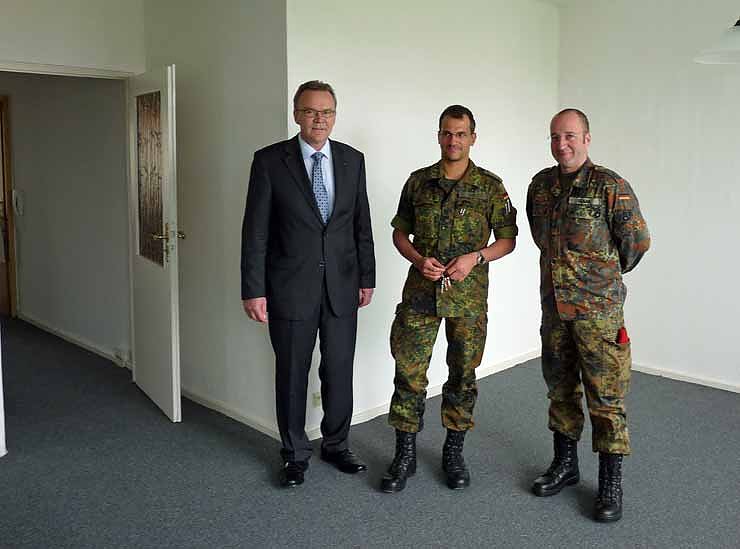 Bild: Wohn-Projekt Bundeswehr