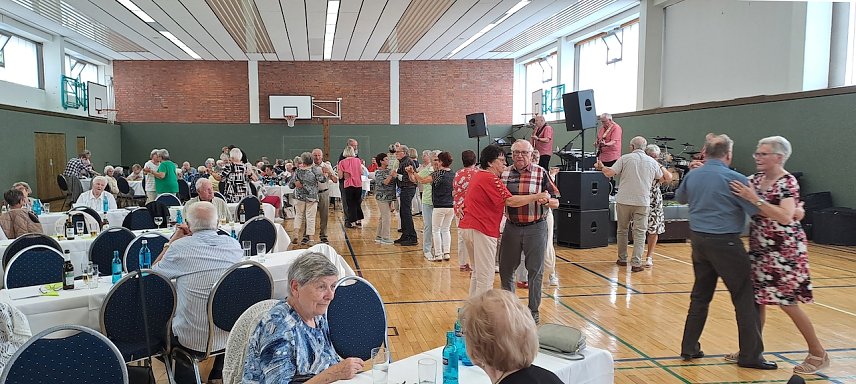 Bild: Senioensommerfest in Nordhausen