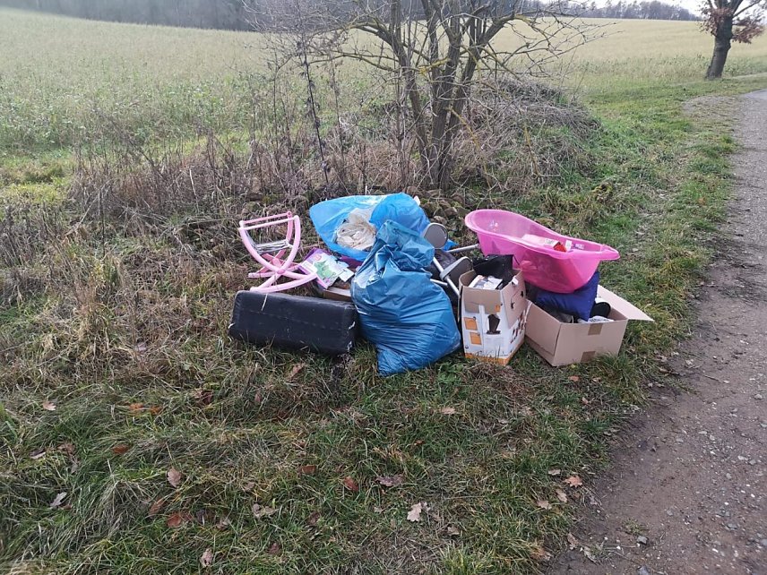 Bild: Der M&uuml;ll muss weg - der Kyffh&auml;userkreis macht auch in diesem Jahr wieder beim "Cleanup-Day" mit