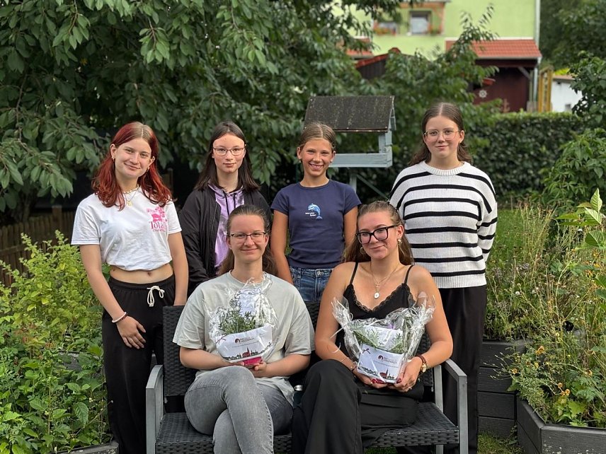 Bild: Das Jugendparlament der Stadt Bad Langensalza hat seine Sommerpause beendet