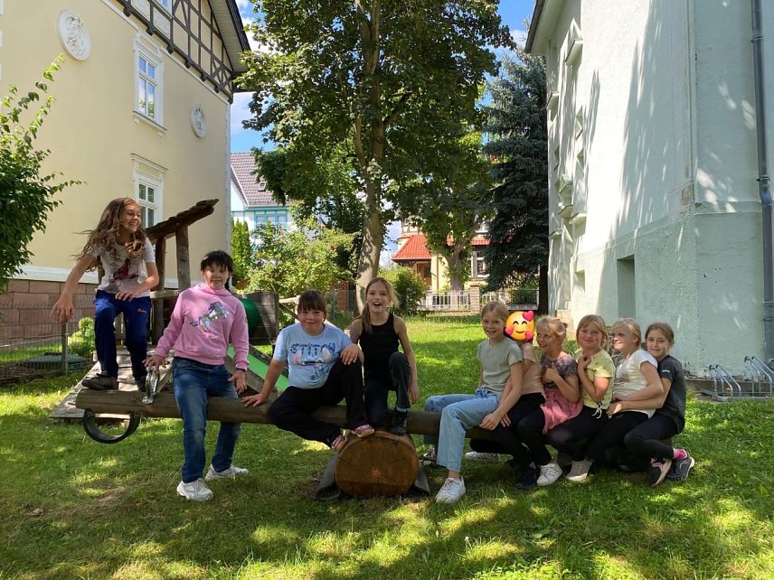 Bild: Sommerferien im Familienzentrum
