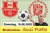 Bild: Zum Hesser&ouml;der Dorf-, Sport- und Familienfest freut man sich auf sportlichen Besuch aus Erfurt 