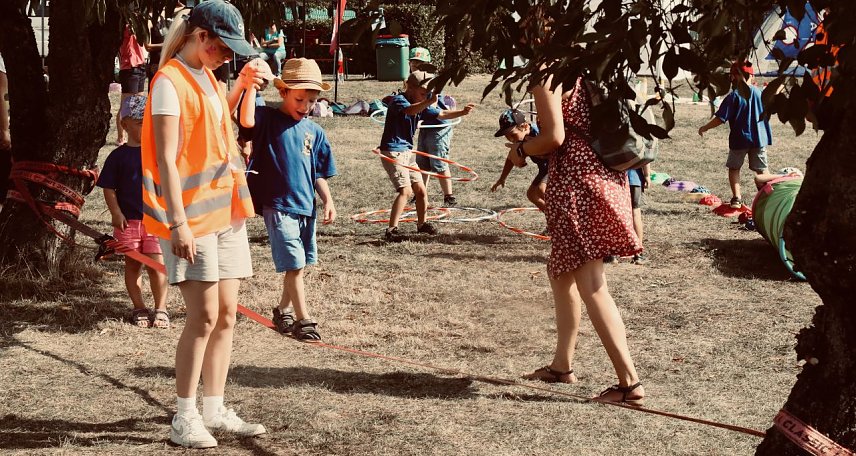 Bild: Zum Knauf-Kinderfest erwartet man wieder viele kleine G&auml;ste