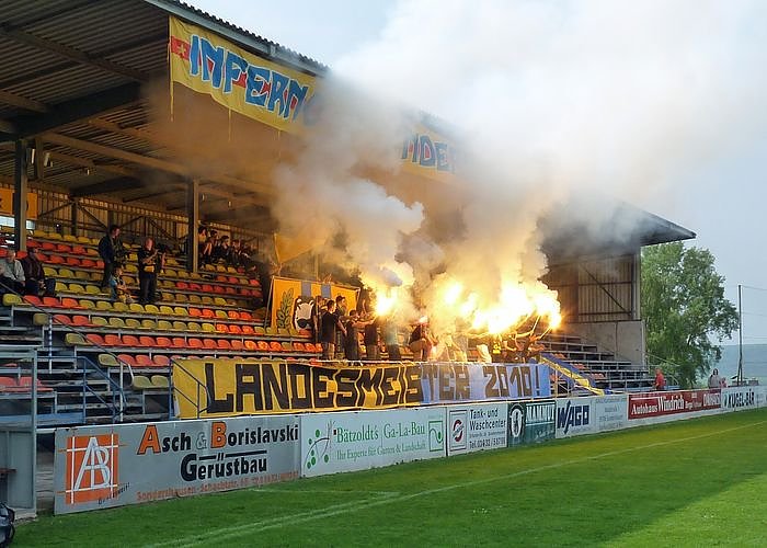 Bild: Landesmeister Eintracht Sondershausen