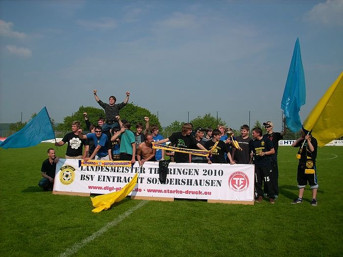 Bild: Landesmeister Eintracht Sondershausen