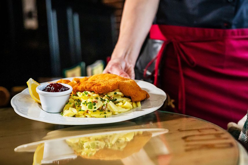Bild: Schnitzelteller