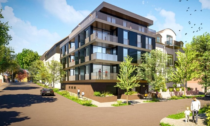 Bild: So soll der Neubau am Ende aussehen