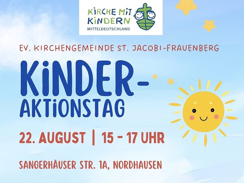 Bild: Kinderaktionstag am Frauenberg