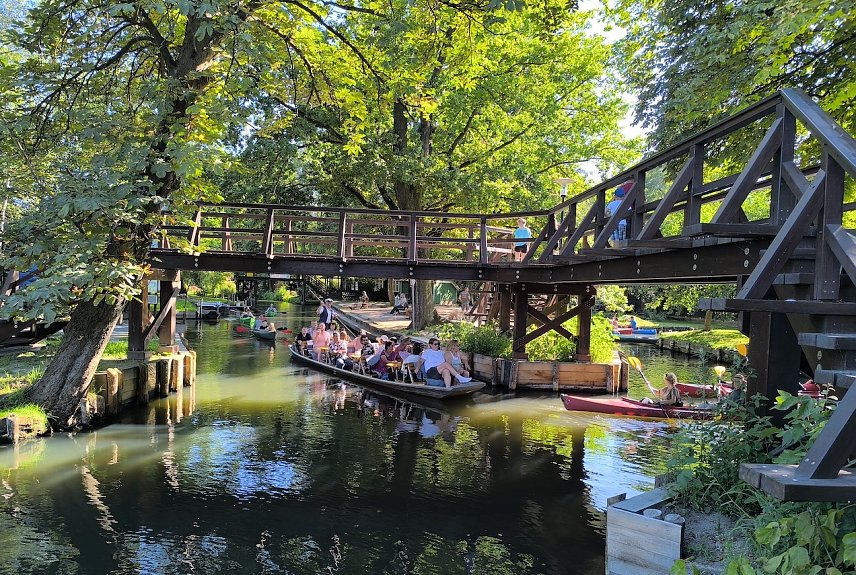 Bild: Lehde im Spreewald