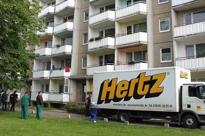 Bild: Umzug vorgesehen