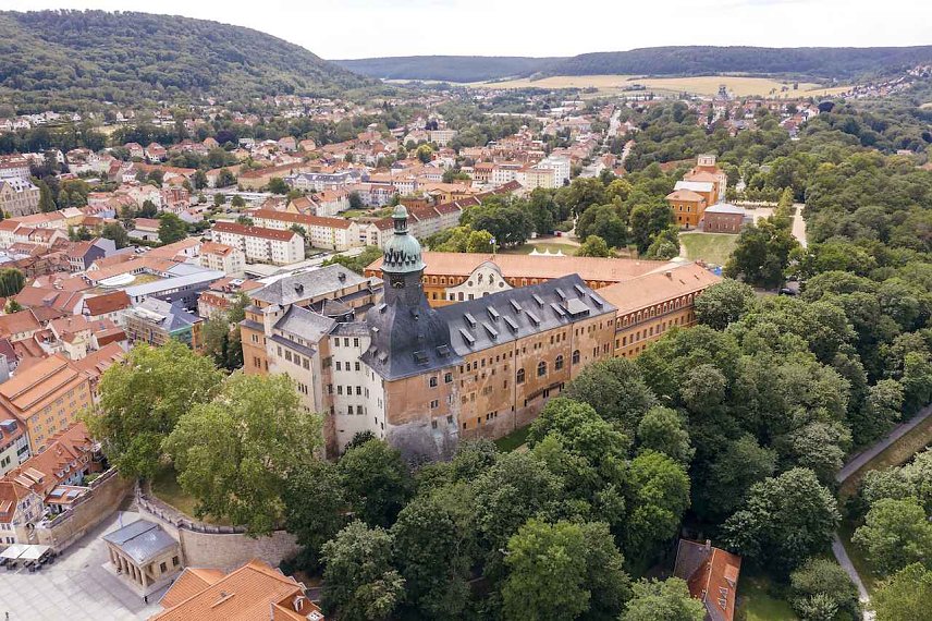 Bild: Schloss Sondershausen, Schatzkammer Th&uuml;ringen